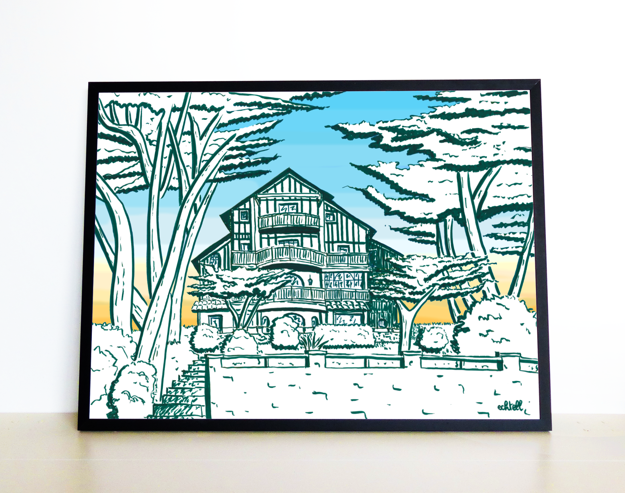 Maison Basque, La Baule-les-pins