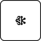 Schwarzer Bildschirm mit einem Symbol eines Kompasses in der Mitte.