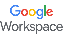 Google Workspace Logo in bunten Buchstaben
