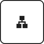 Das Bild zeigt ein Netzwerk.