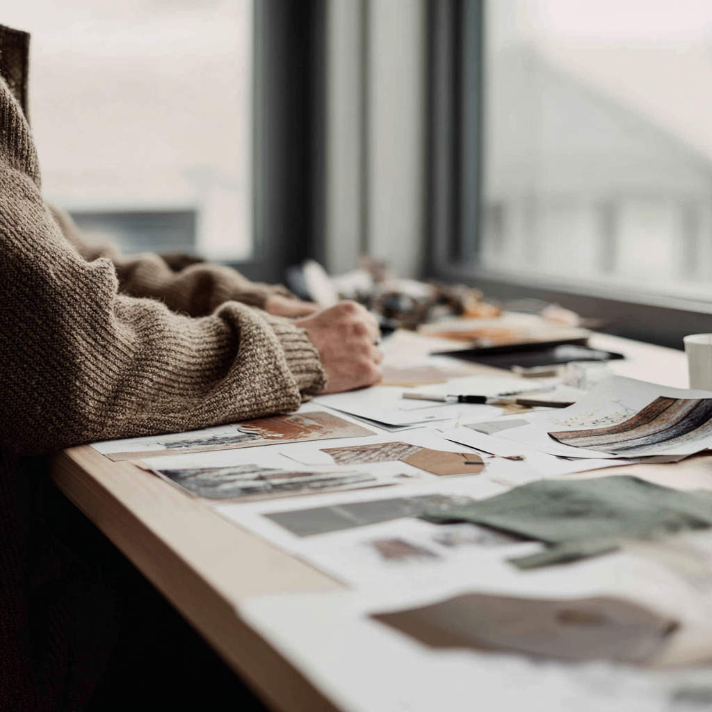 Material- und Designentwicklung für hochwertige Corporate Fashion