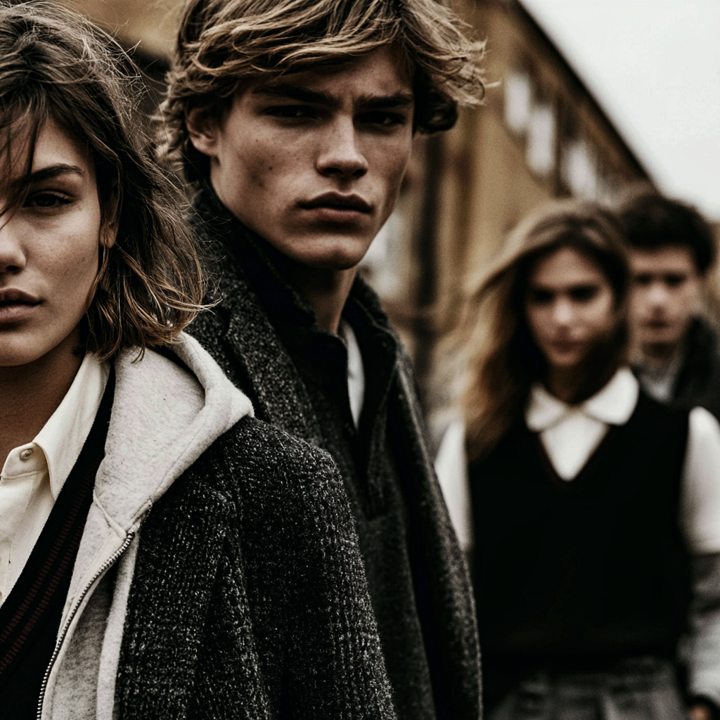 Moderne Schuluniform von Studio ARTVÉA als hochwertiges Corporate Fashion Konzept für Education, Academies und einheitliche Teamwear.