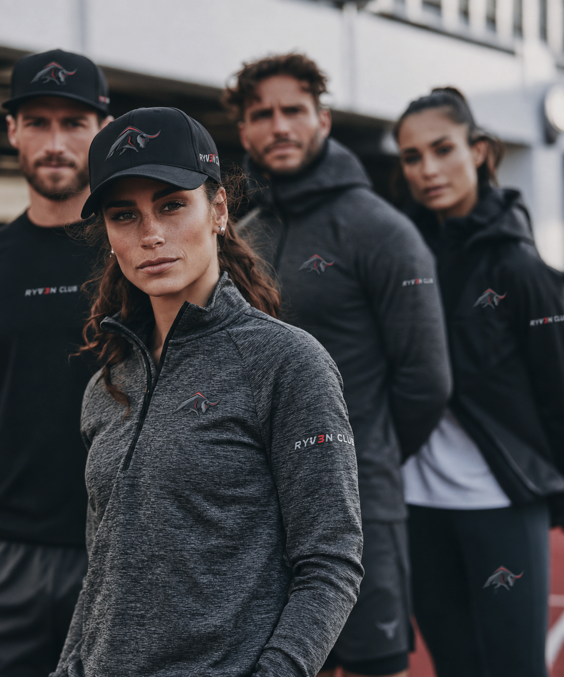 Individuelle Corporate Fashion und Teamwear mit hochwertigem Branding für Unternehmen, Vereine und Teams