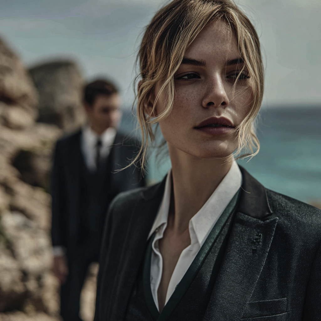 Damen-Blazer von Studio ARTVÉA als hochwertiges Tailoring mit modernem Resort-, Hospitality- und Corporate Fashion Charakter.