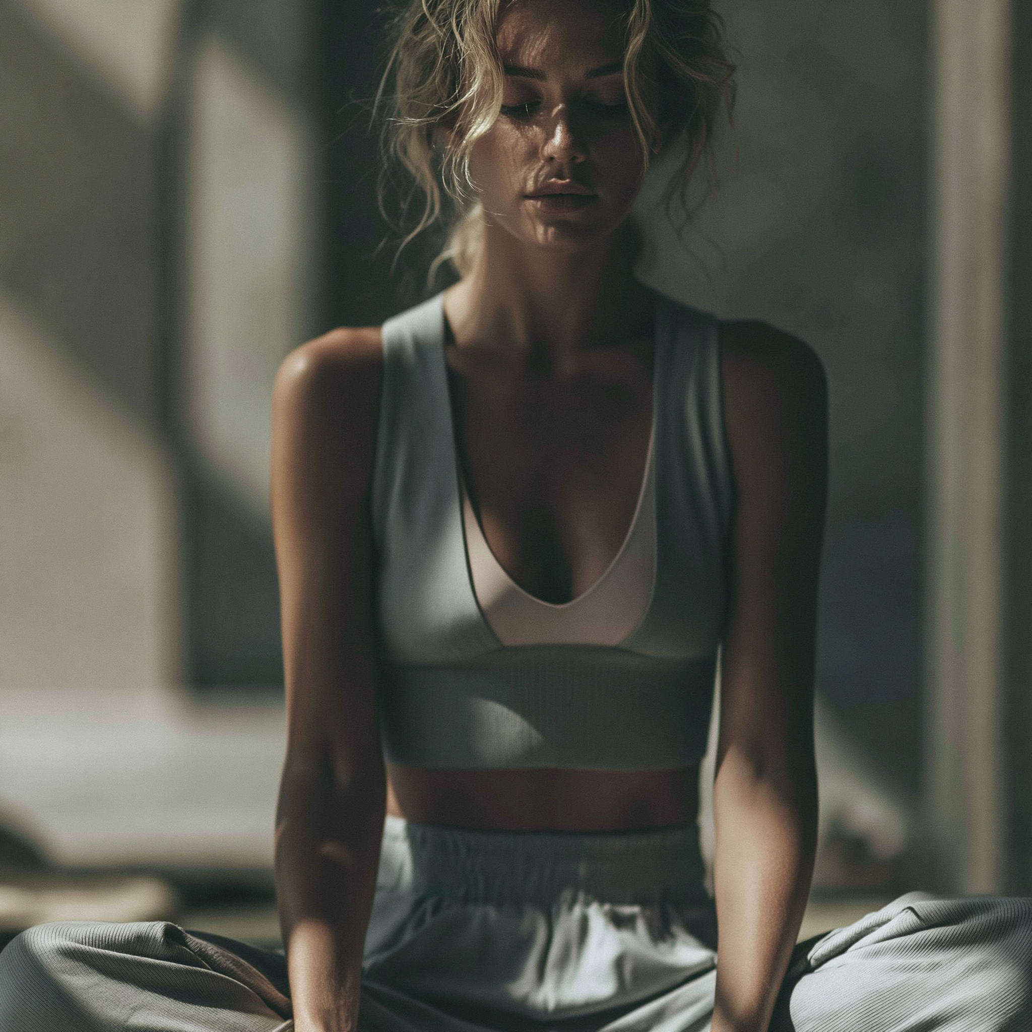 Damen Activewear von Studio ARTVÉA mit modernem Sports Bra als hochwertiges Yoga Wear und Activewear Produkt für Bewegung, Komfort und Performance.