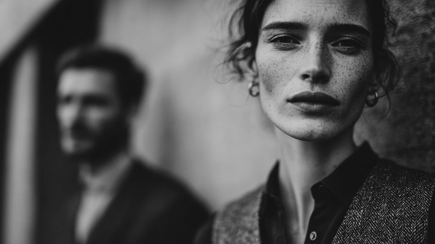Professionelle Corporate Fashion für Service und Beratung – Bluse, Weste und Sakko im modernen Umfeld