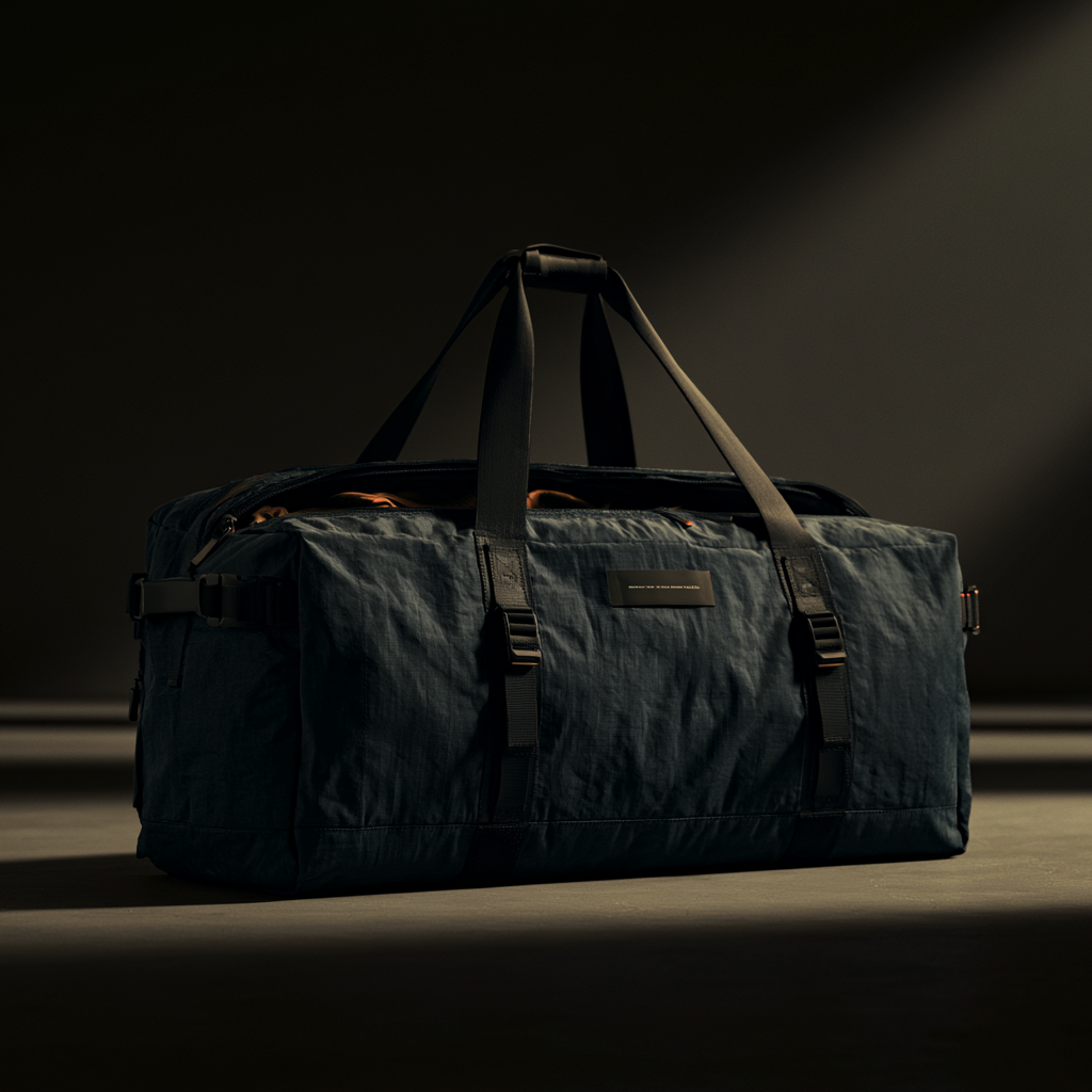 Gym Bag von Studio ARTVÉA als hochwertiges Accessoire für Sport, Performance, Travel und Brand Experience.