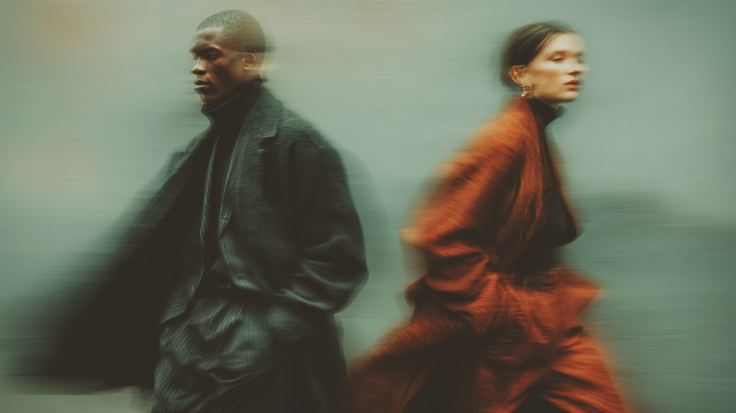 Business-Looks in Bewegung – individuelle Corporate Fashion von Studio ARTVÉA mit klarer Silhouette