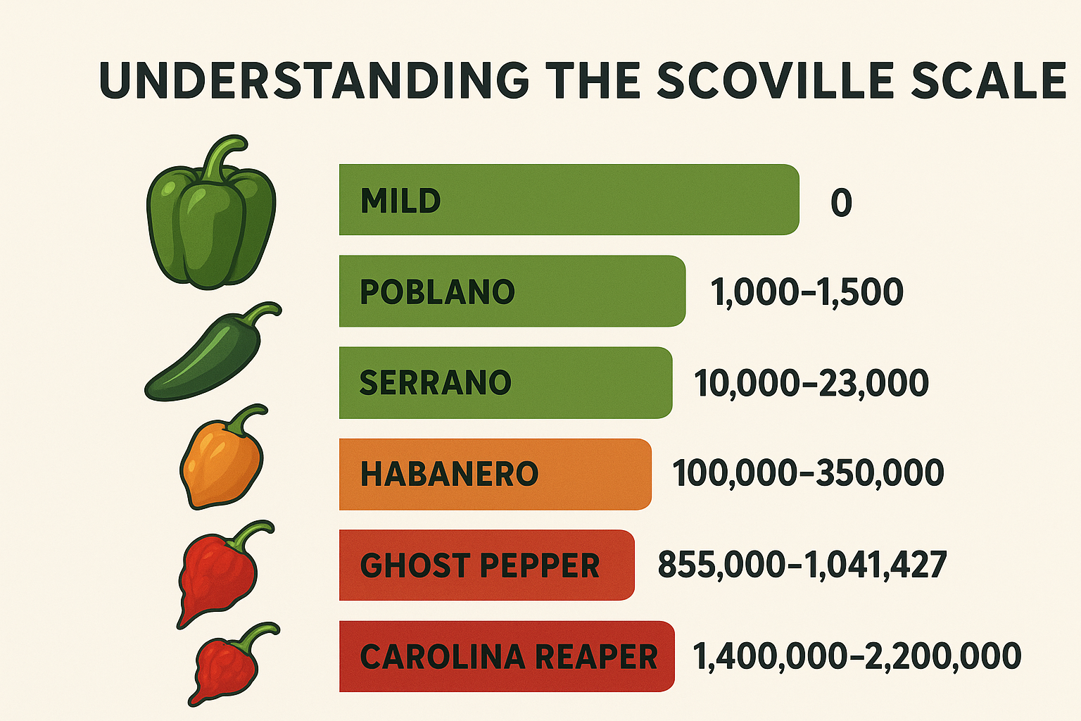 How Hot Is It? A Guide to the Scoville Scale, Featuring the Scotch Bonnet! 