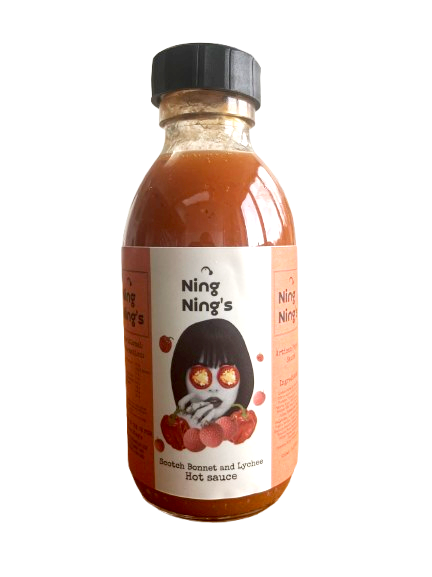 Scotch Bonnet and Lychee Pepper Sauce