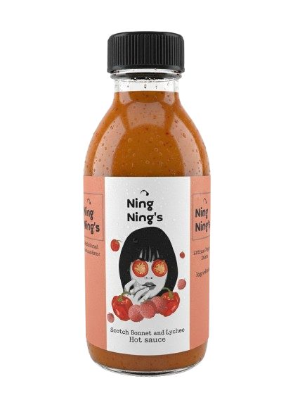 Scotch Bonnet and Lychee Pepper Sauce