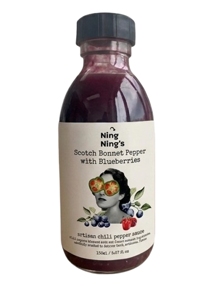 Scotch Bonnet and Blueberry Pepper Sauce.png