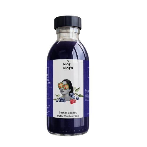 Scotch Bonnet & Blueberries