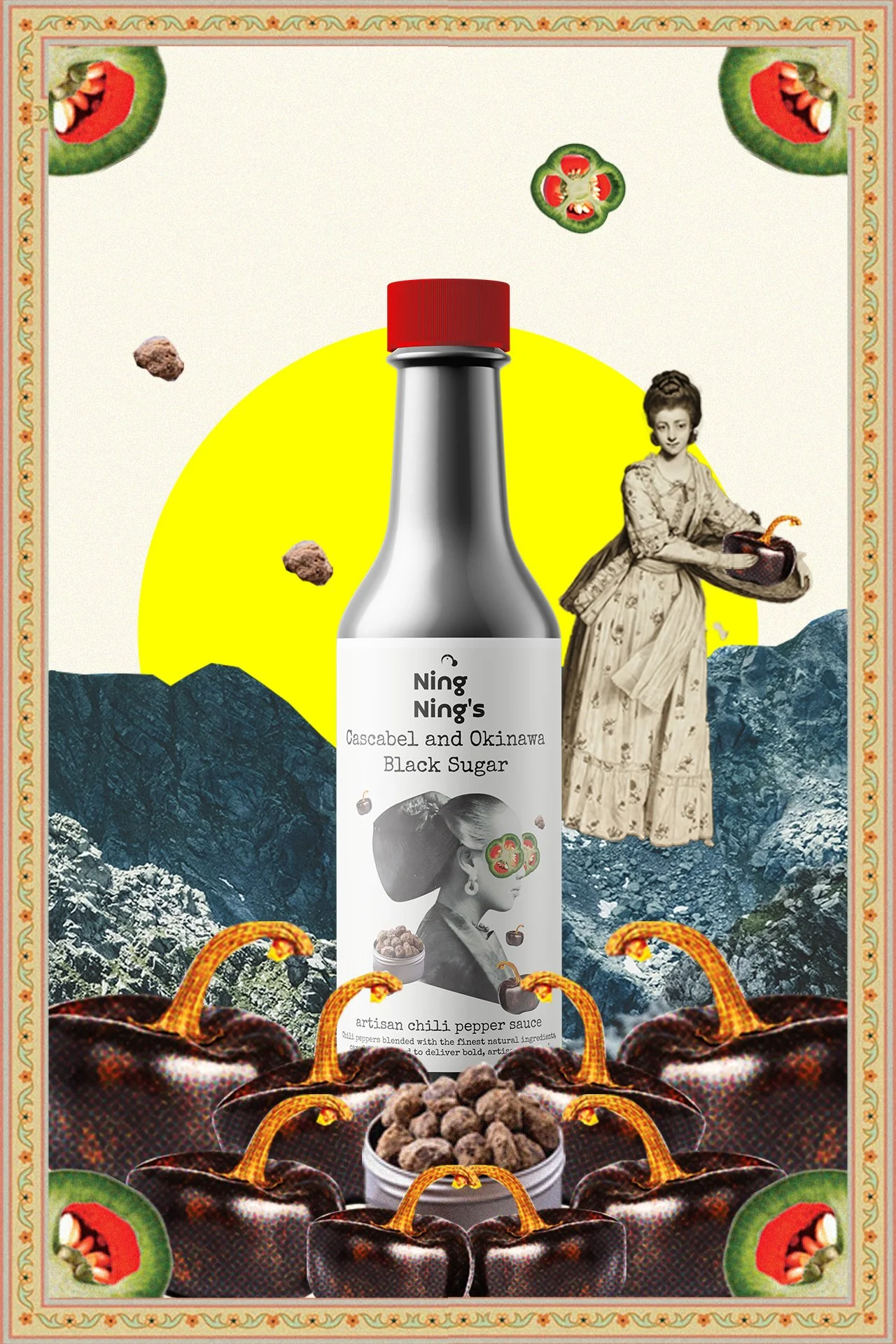 Artisan Cascabel Chilli and Okinawa Black Sugar Pepper Sauce