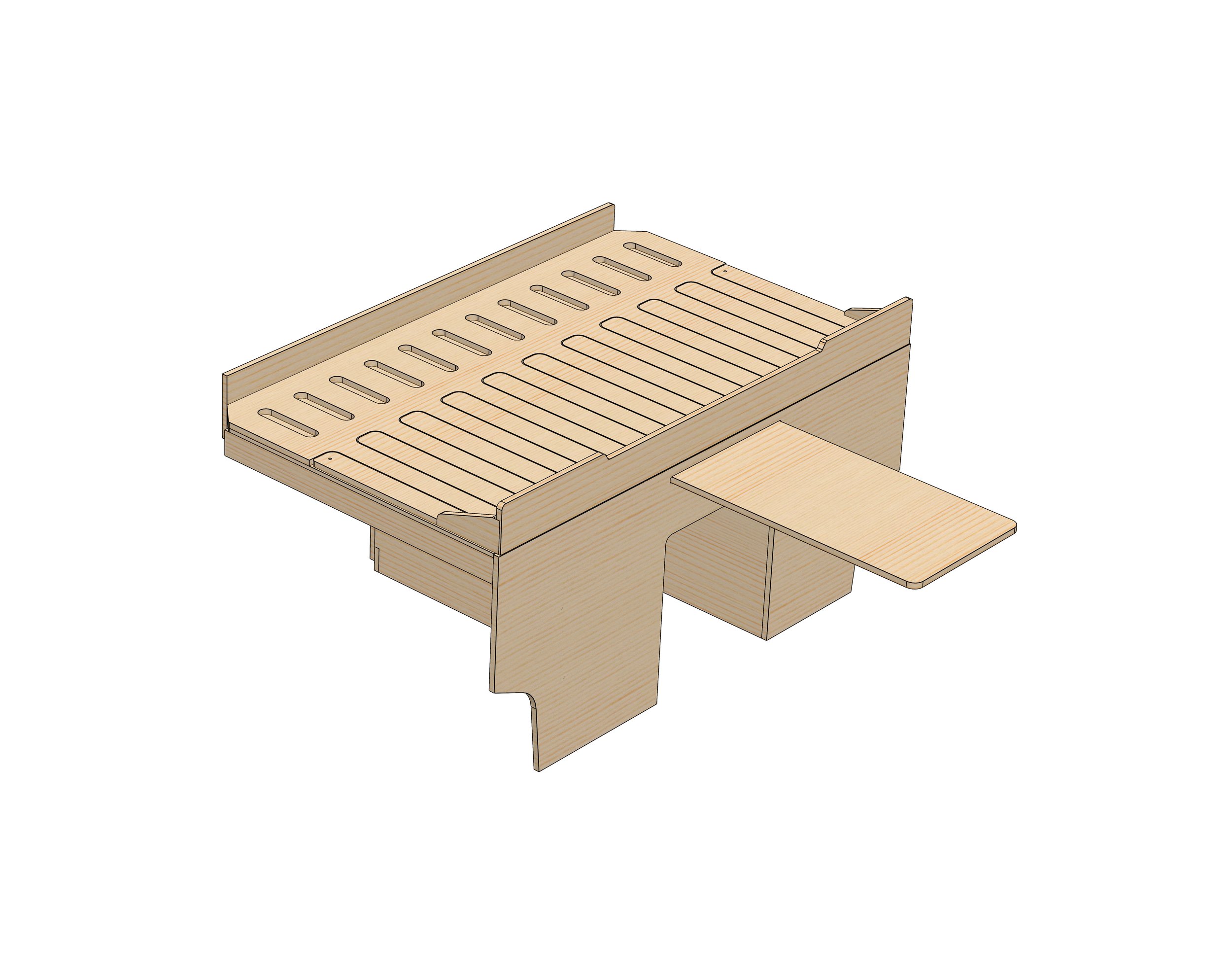 Zee - Bed