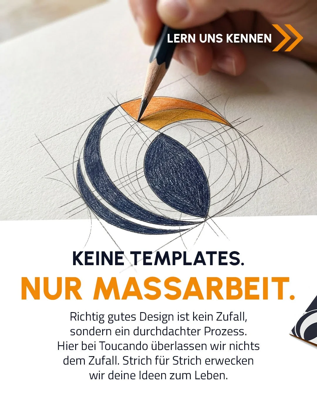 Toucando Mediendesign Instagram Logodesign