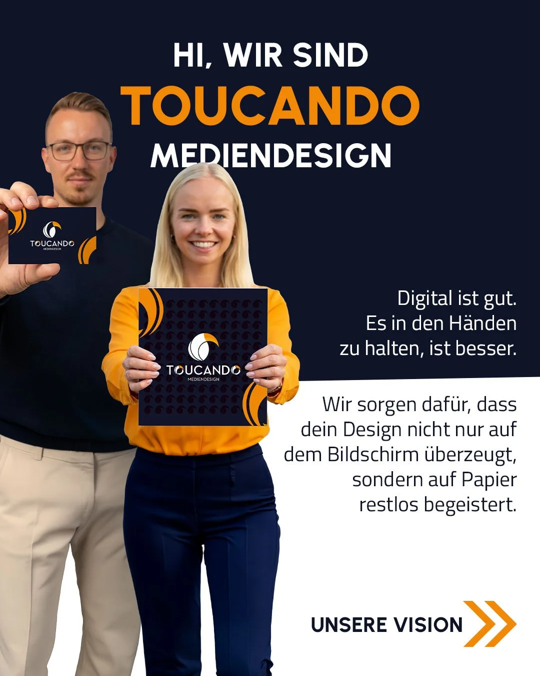 Toucando Mediendesign Instagram