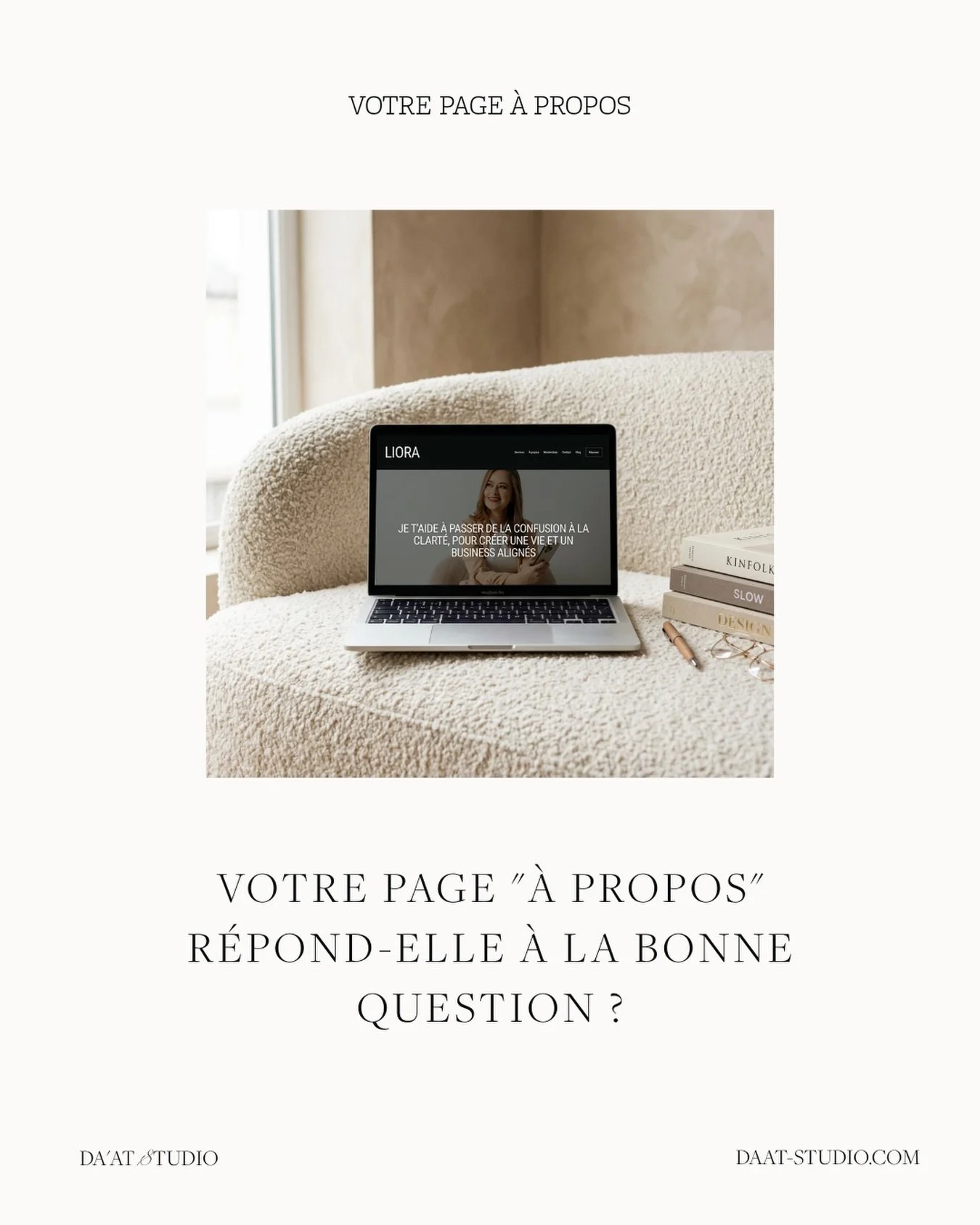 Votre page &laquo;&nbsp;&Agrave; propos&nbsp;&raquo; r&eacute;pond-elle &agrave; la bonne question ?

Parce que la plupart r&eacute;pondent &agrave; : &laquo;&nbsp;Qui suis-je ?&nbsp;&raquo;

Alors que votre visiteur cherche : &laquo;&nbsp;Est-ce que