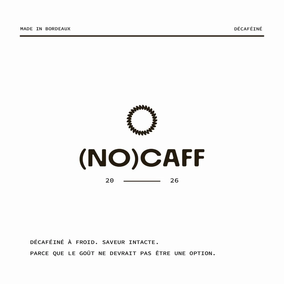 Nocaff ☕️ Brief par @designerbriefs x @akoya.mockups @marlo.studios @creatoom.mockups @octobernovember.studio @tropical_type @houseofboring #dbnocaff