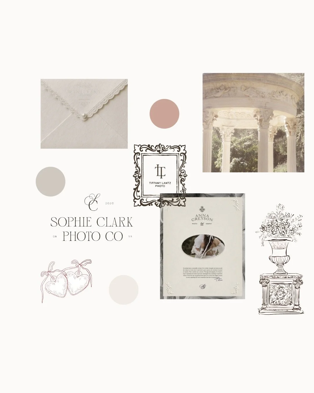 Something new is brewing ✨ #moodboard #pinterest #branddesign #branding