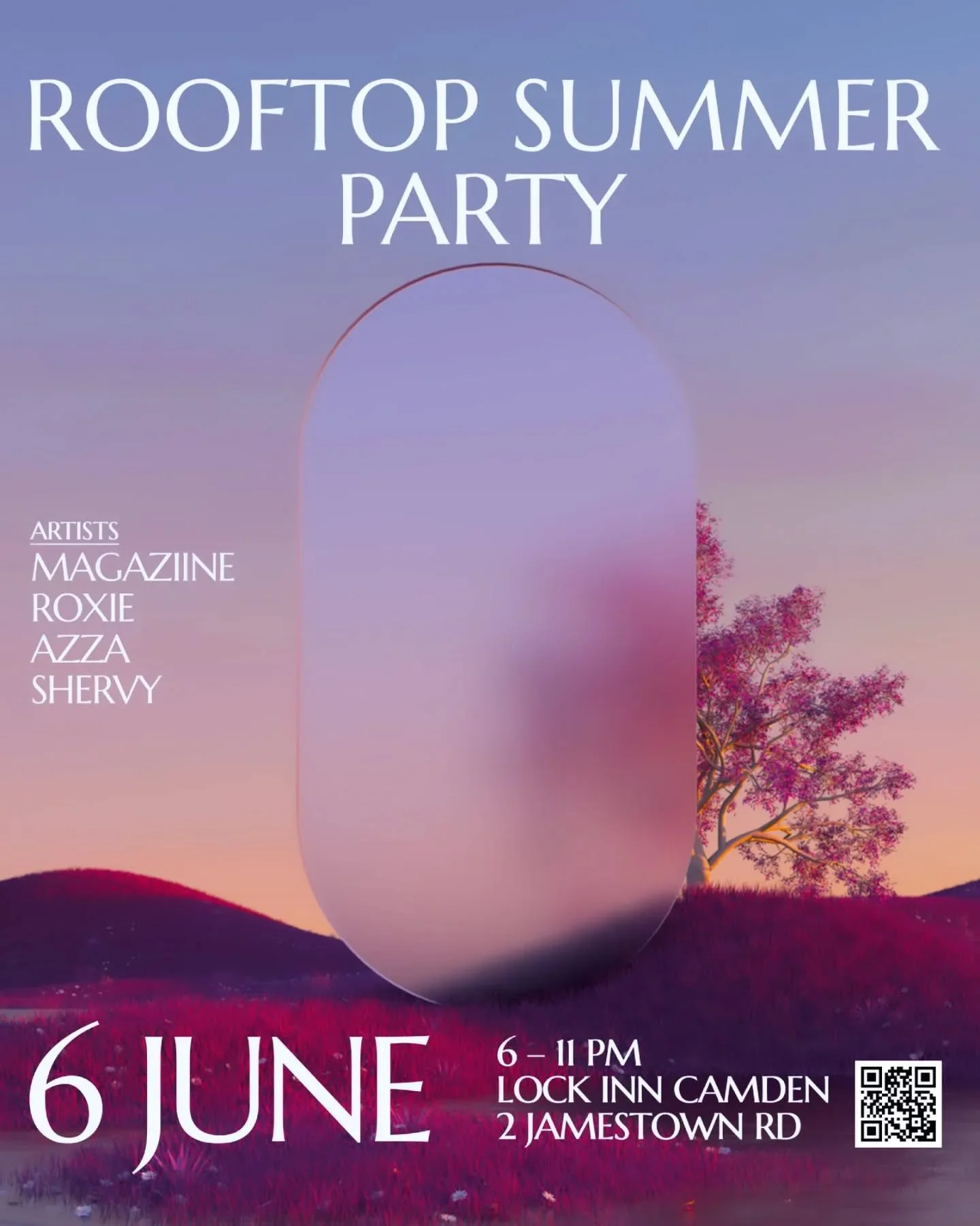 SOL lands at Lock Inn Camden rooftop on 6 June. 

Join us for an evening of organic, deep, melodic and afro house with the talented:

@magaziinemusic
@roxie_ra
@azza_djuk 
@shervy68 

Link in bio.

#sol #lockinncamden #melodichouse #afrohouse #london