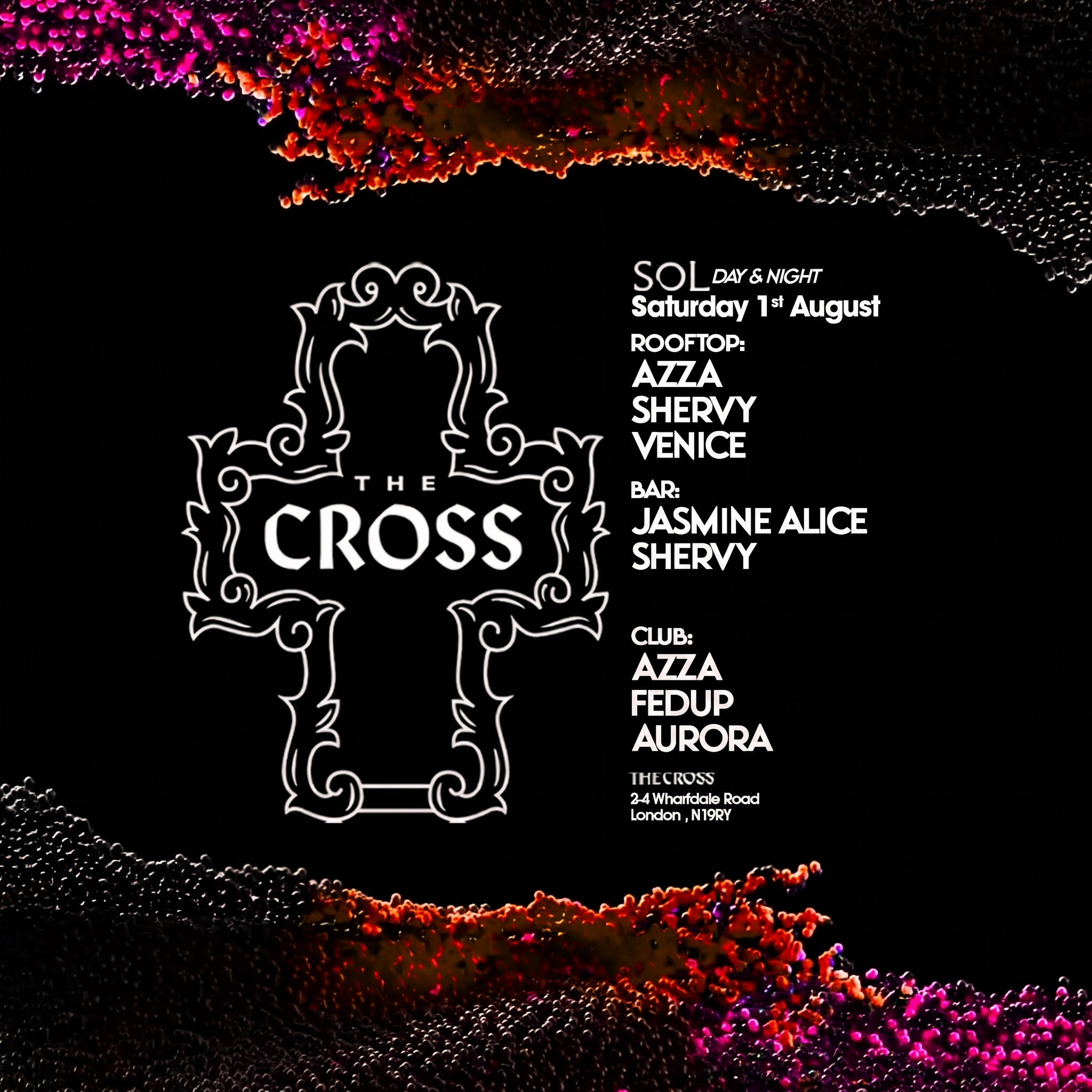 SOL: Day & Night @ The Cross