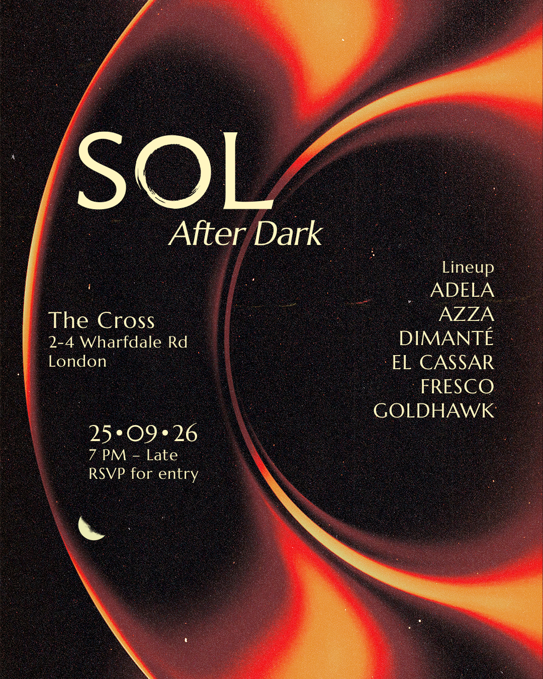 SOL: After Dark @ The Cross