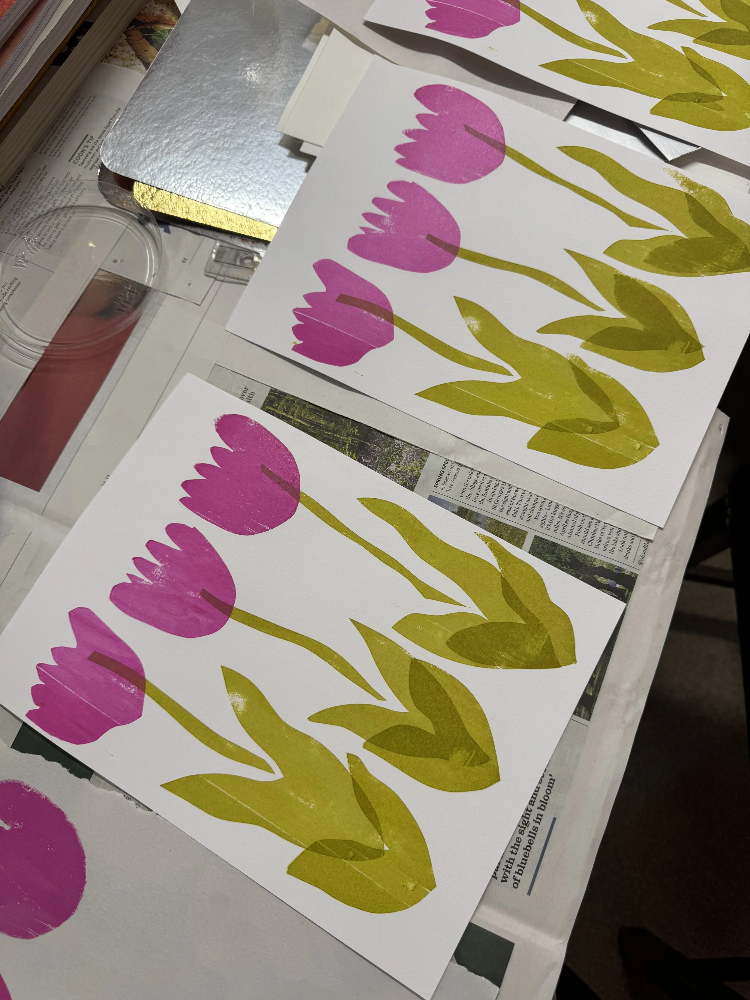 Learn to Screen print