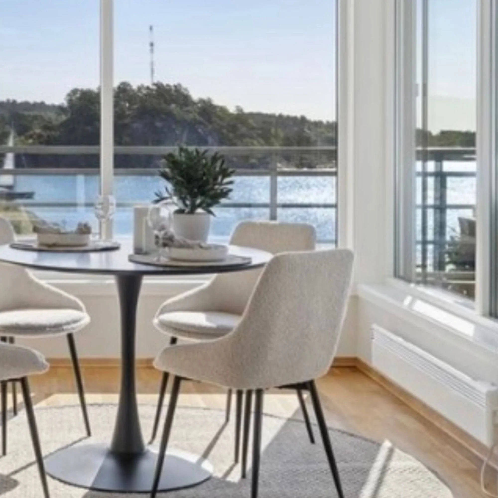 Styling av spiseplass