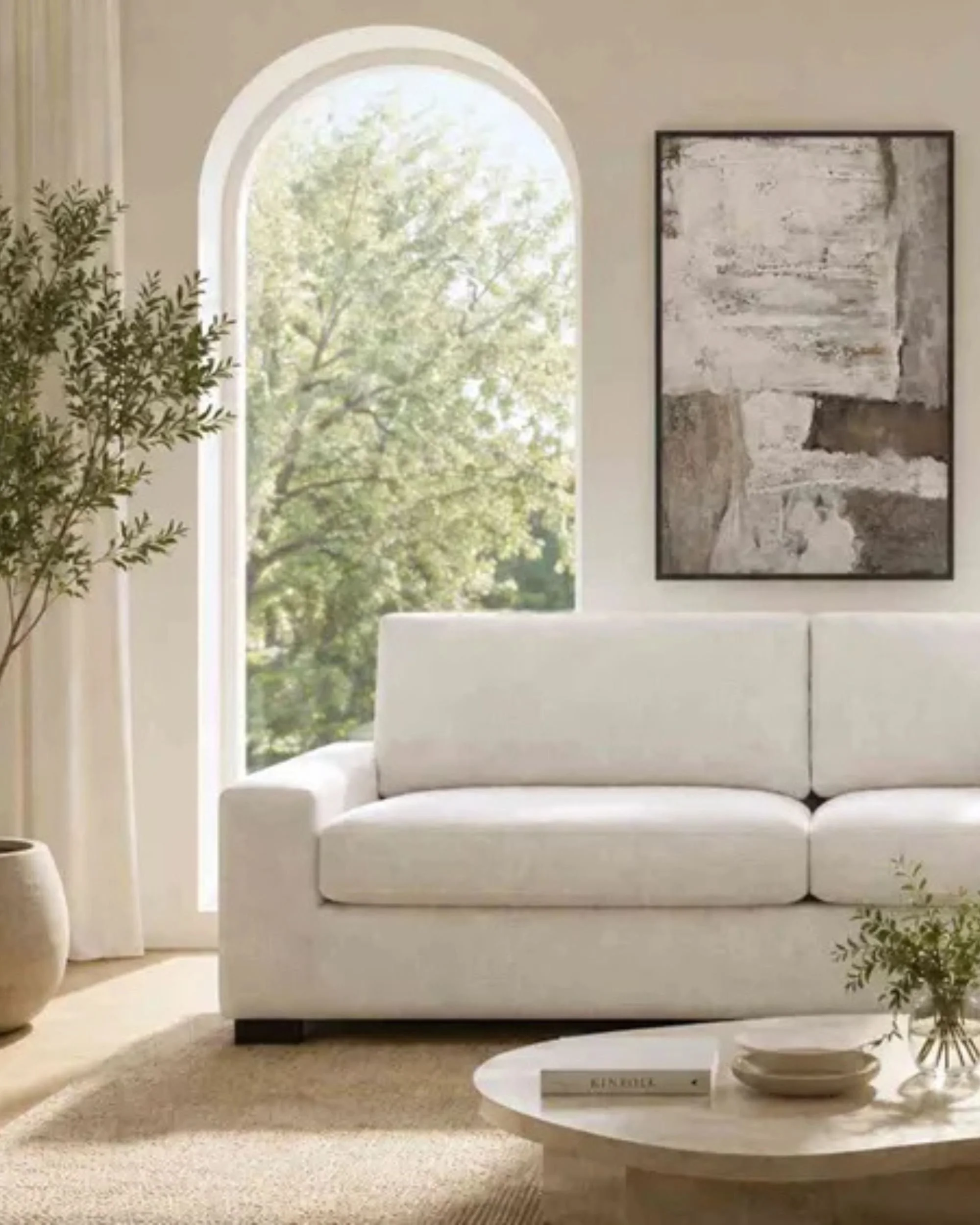 Bilde av stue med dekor fra Home Factory