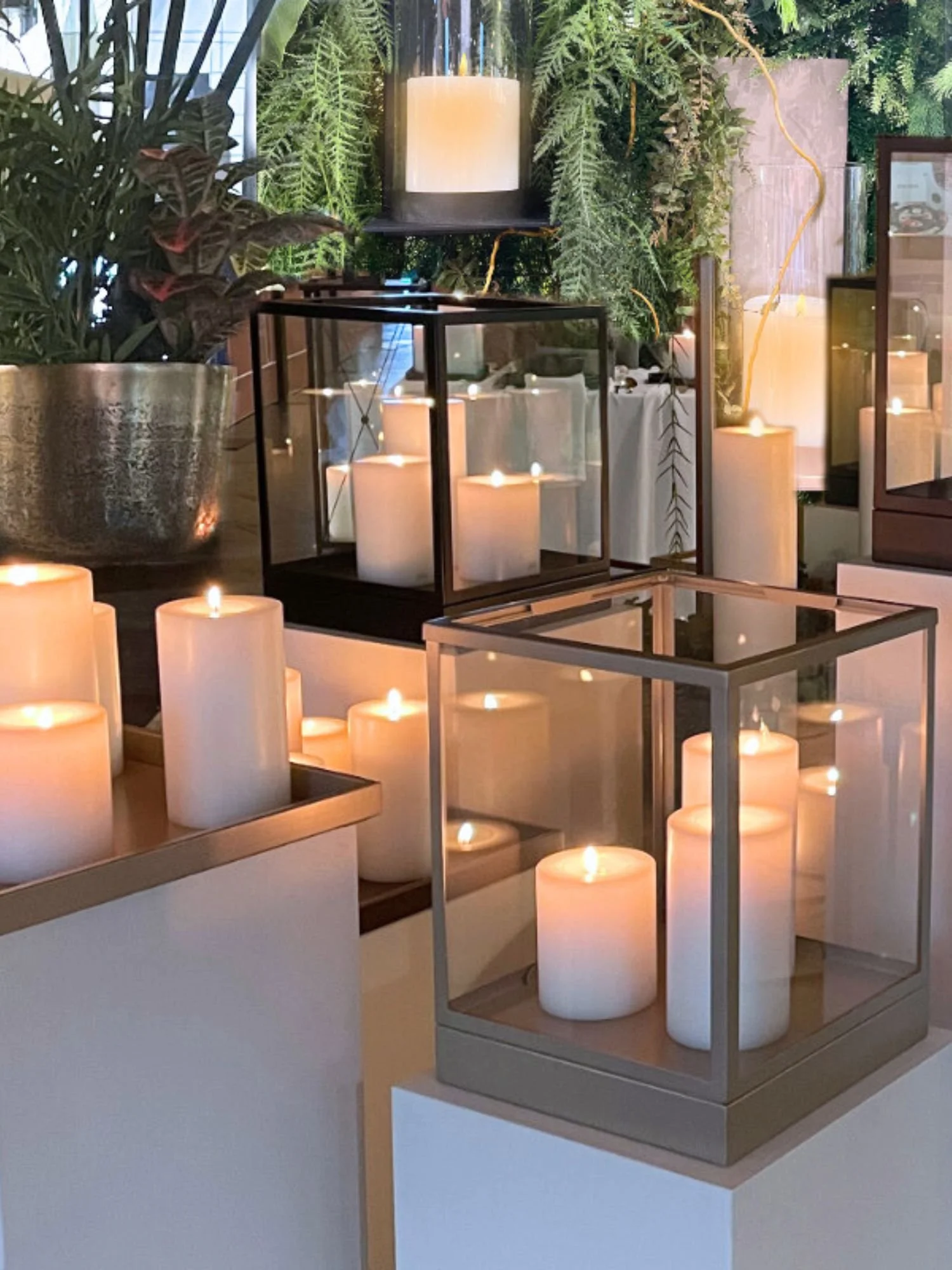 Kvalitets stearinlys fra qult design