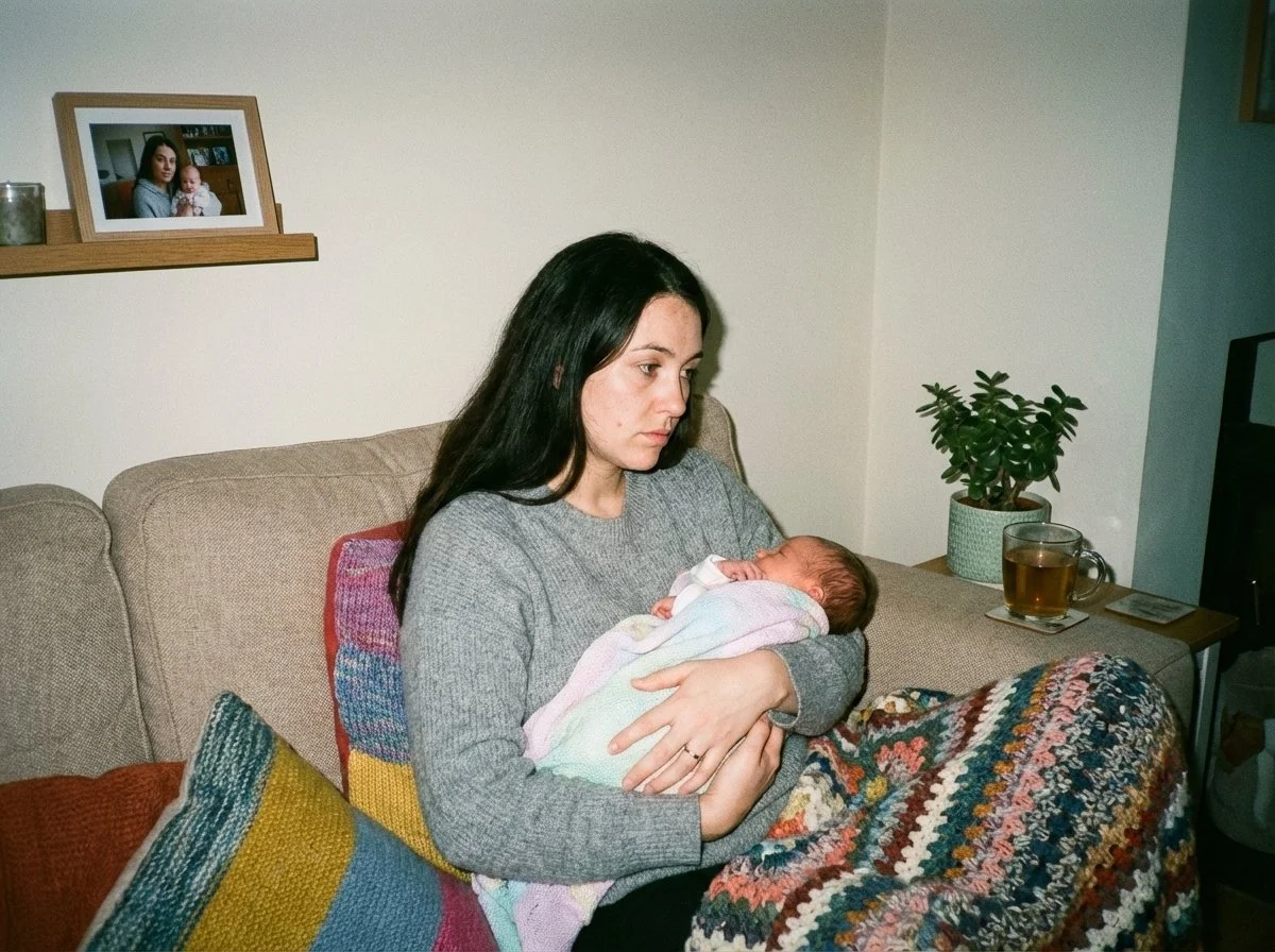 Who am I now? Making sense of identity loss after having a baby