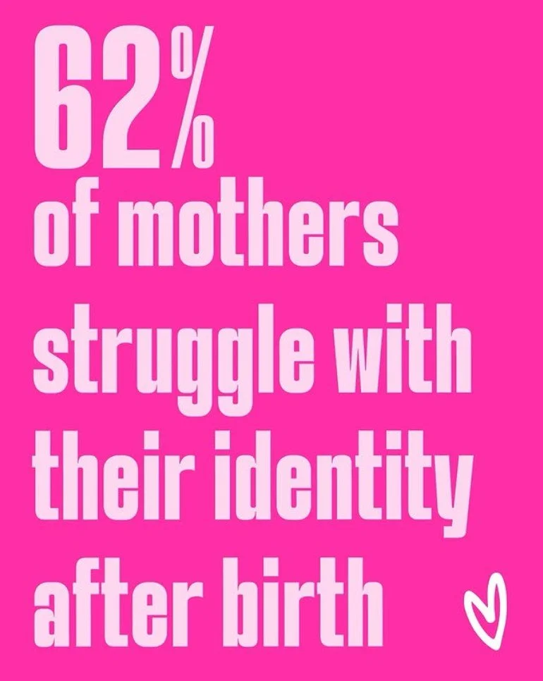 Recognising and coping with maternal identity loss after birth
