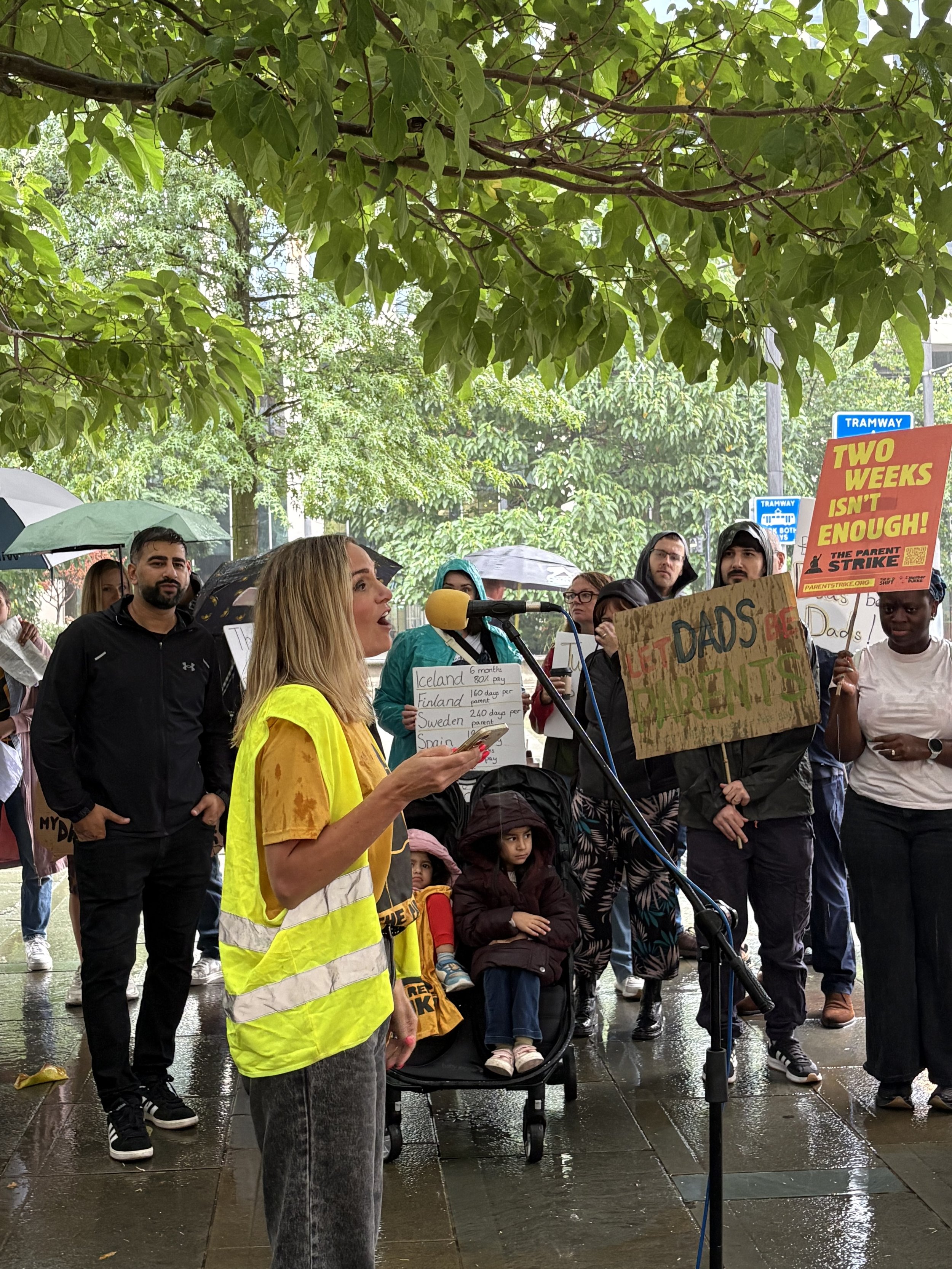 Why Paternity Leave Matters to Mums Too: Our Experience of The Parent Strike