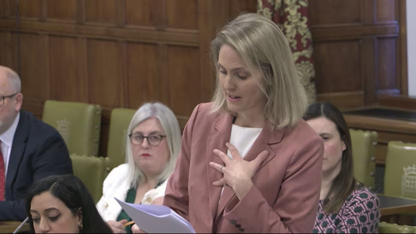 Mum Love meets Laura Kyrke-Smith MP