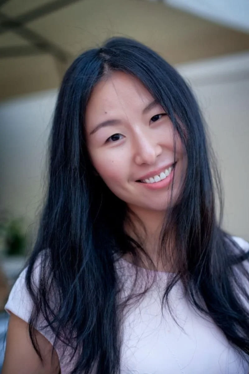 Ping He part of the Mum Love team