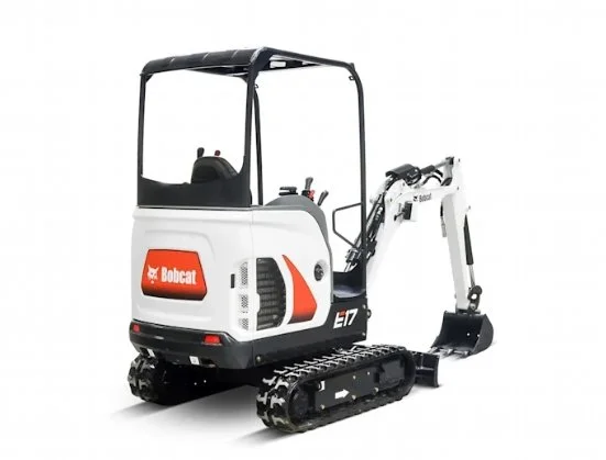 mini excavator for hire