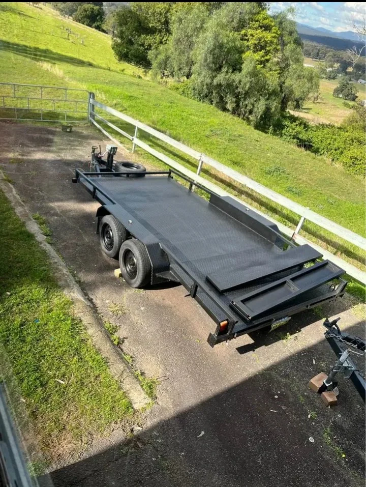 2 Ton Car Trailer