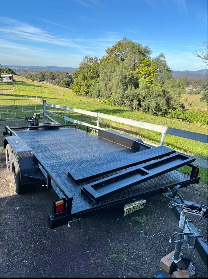 2 Ton Car Trailer