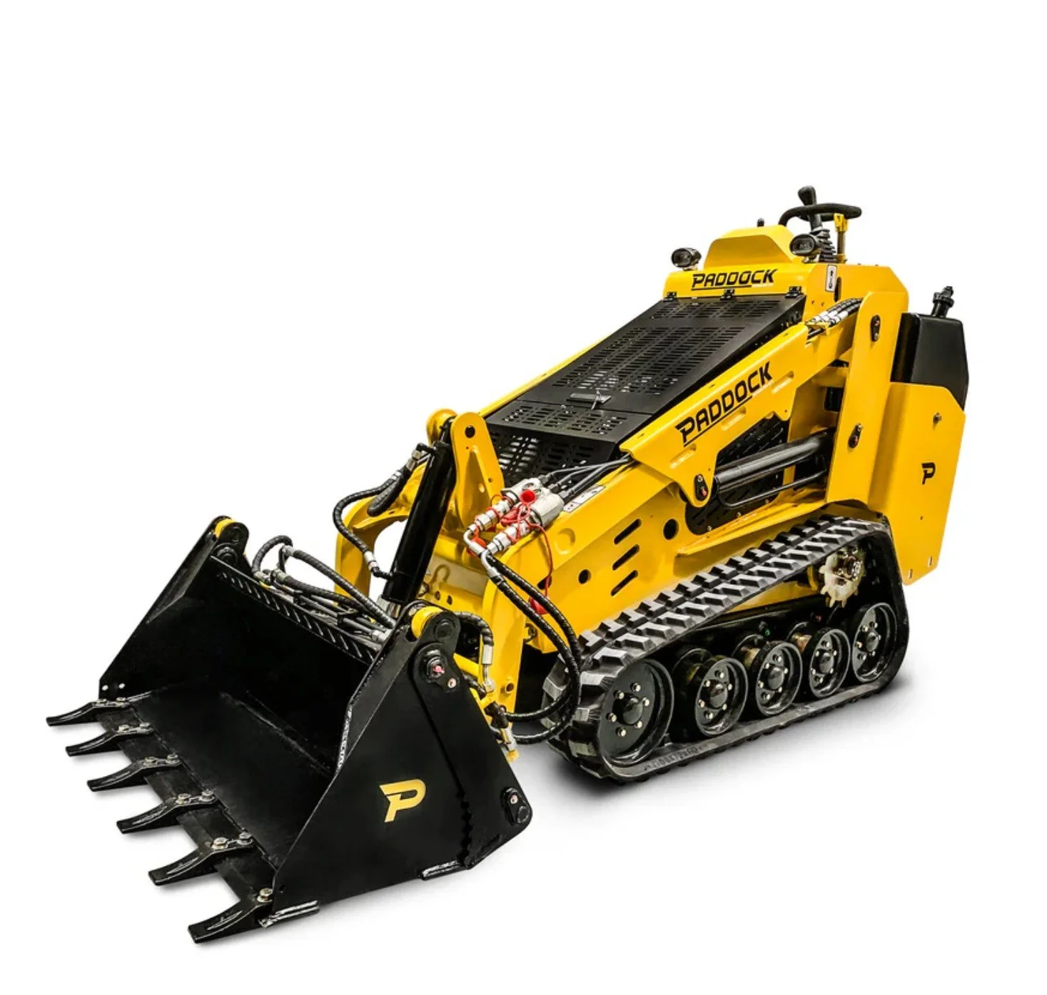 paddock mini loader for hire