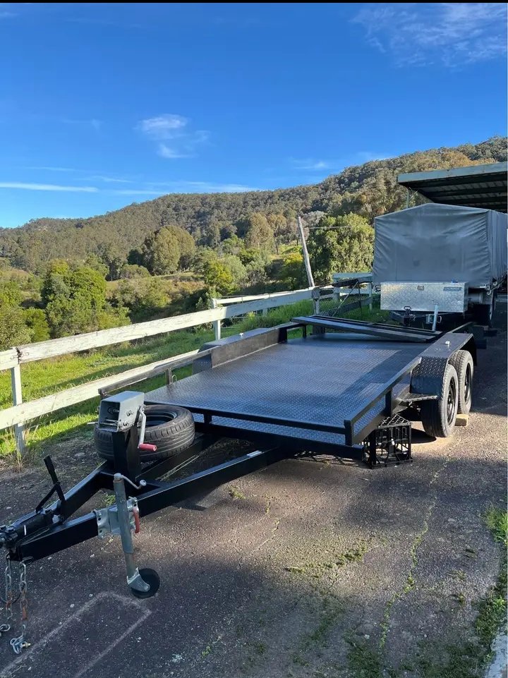 car trailer for hire