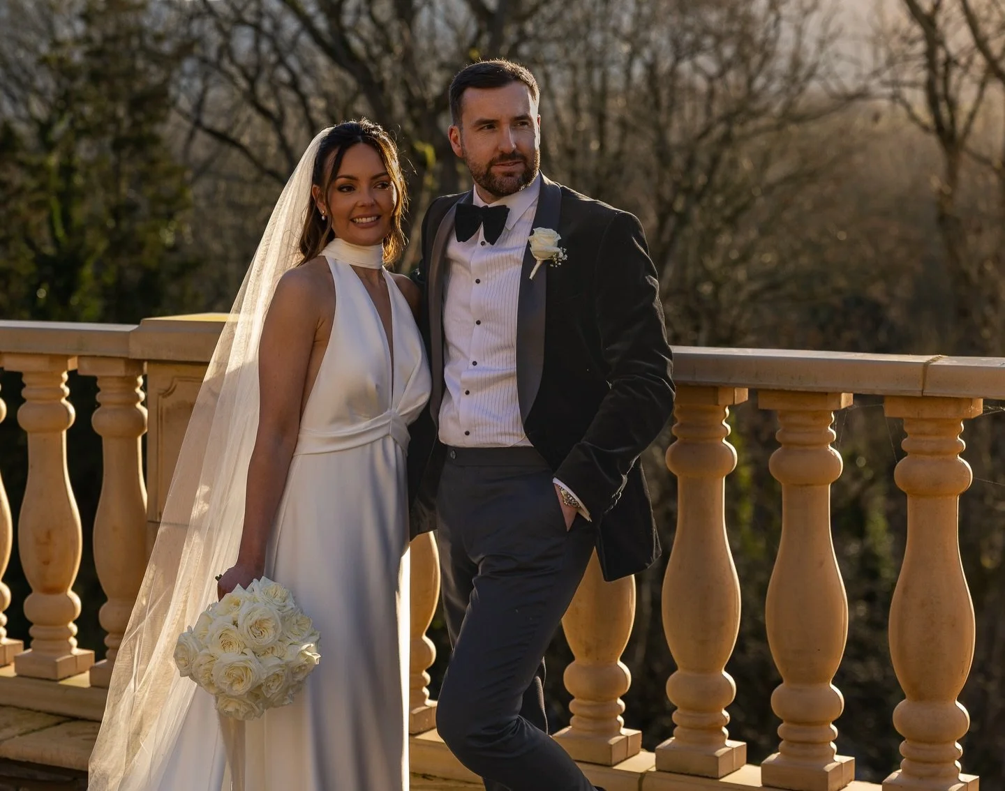 Megan and Josh, enjoying a moment in the evening sun.

Natural wedding photography across Hertfordshire, London &amp; the South-East 📷

#naturalweddingphotography
#relaxedweddingphotography
#authenticweddingphotography
#hertfordshireweddings
#lon