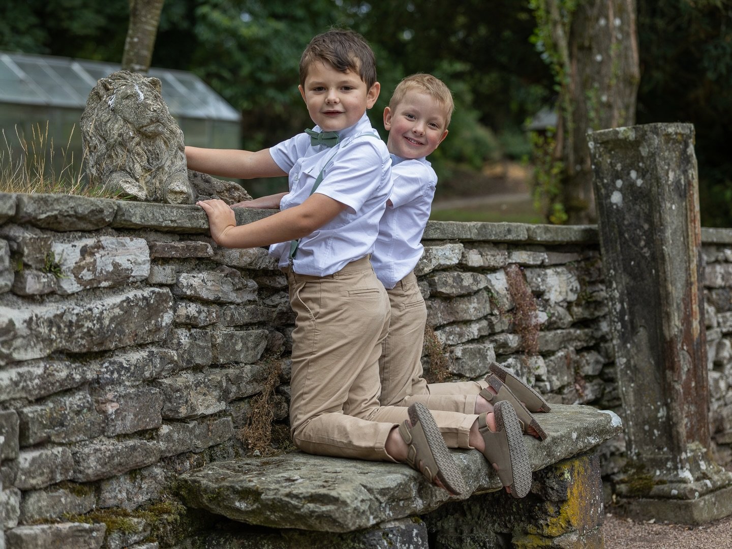 Keeping out of trouble before the ceremony.

Natural wedding photography across Hertfordshire, London &amp; the South-East 📷

#documentaryweddingphotographer
#weddingphotographyuk
#hertfordshireweddings
#londonweddingphotographer 
#ukweddingphot