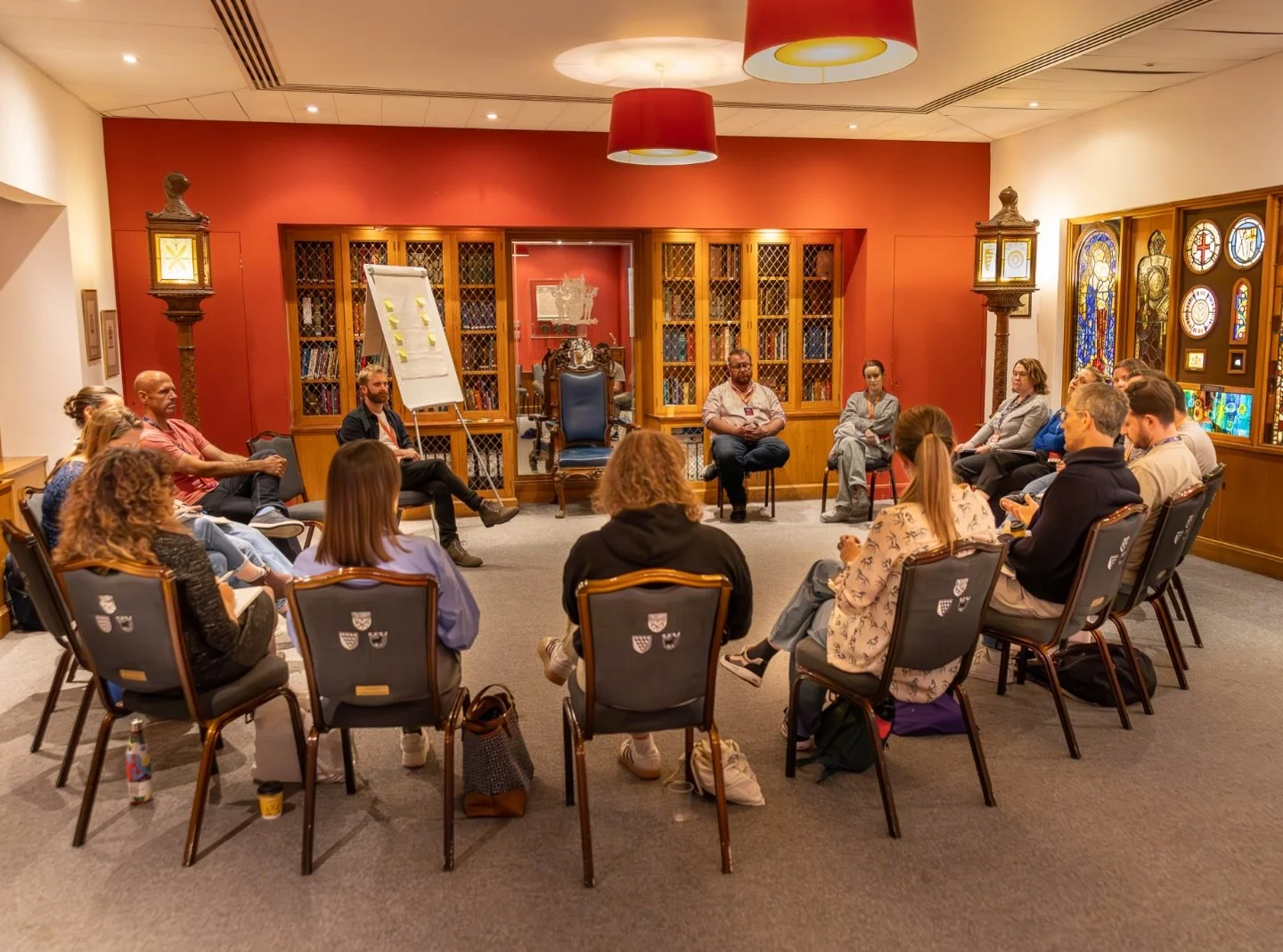 Breakout sessions move conferences beyond presentations into discussion, collaboration &amp; problem solving.  Professional event photography captures these moments of engagement allowing organisers to share the value of the event across marketing &a