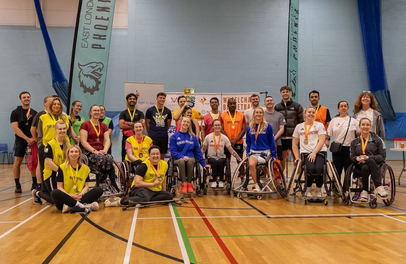 High-performing corporate teams are built through shared experiences.

This wheelchair basketball team-building day challenged delegates to communicate differently, work together under pressure and step outside their comfort zones - with training and