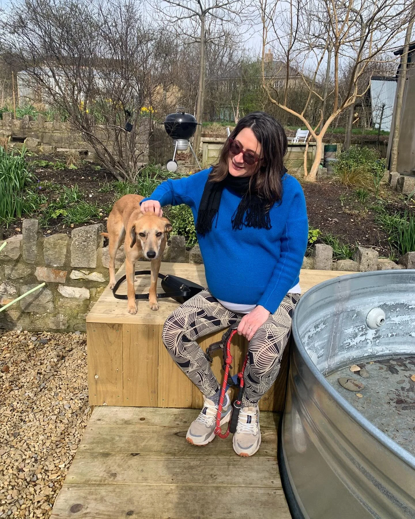 In 2024, our amazing friend Anna carried our daughter Nancy, an experience that changed all our lives. Supporting Anna through her pregnancy and being present for Nancy&rsquo;s birth was one of the most profound, humbling moments of my life. It deepe