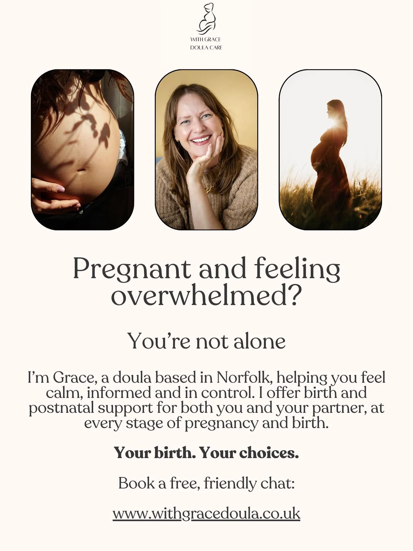 Whatever birth you choose, I&rsquo;m here to support you ❤️ #norfolkdoula #doulanorwich #birthsupport #doula #pregnancy #norwichmums