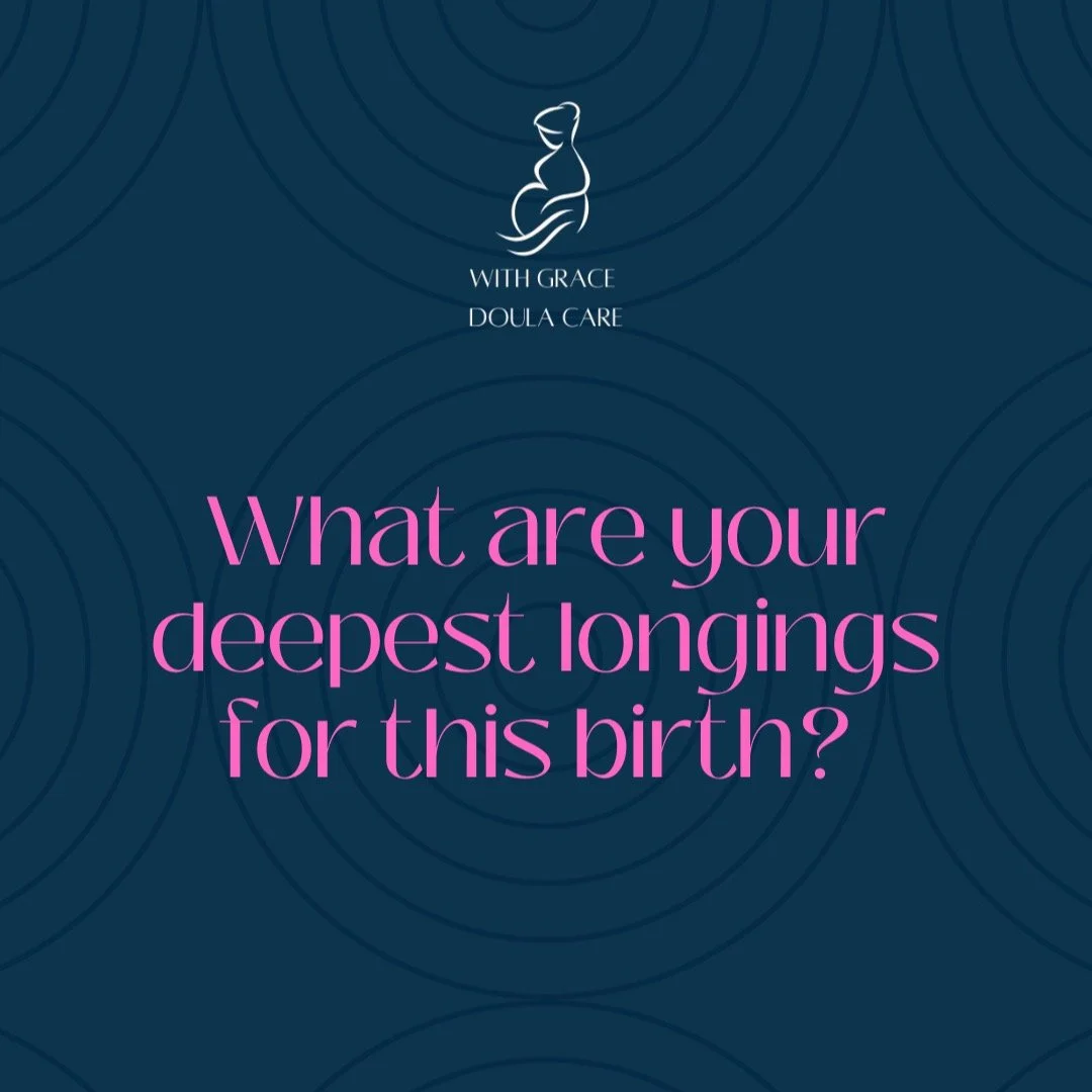⁣Three questions that can change how someone prepares for birth 🤍⠀
⠀
✨ What is your deepest longing for this birth?⠀
✨ What are your fears?⠀
✨ What are your hopes?⠀
⠀
Pregnancy is often filled with appointments, information and practical preparation