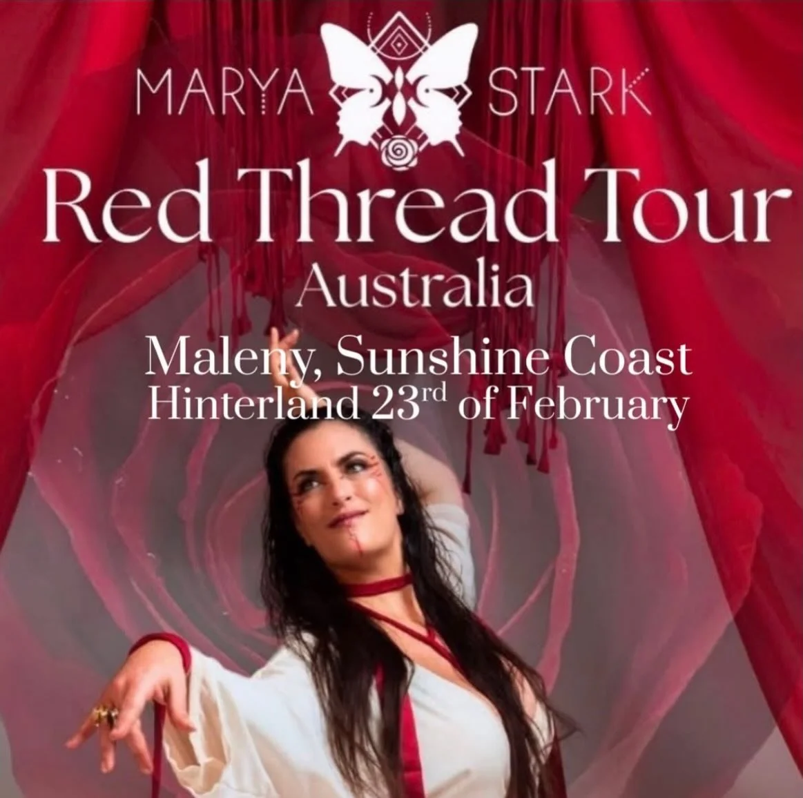 Beautiful people here are the booking links for an amazing opportunity to sit in concert / ceremony with an epic Vocal Alchemist Marya Stark 

For the water adventure 

https://www.templeofthemuse.com/offers/vLE7PxeY

For the concert 

https://www.te