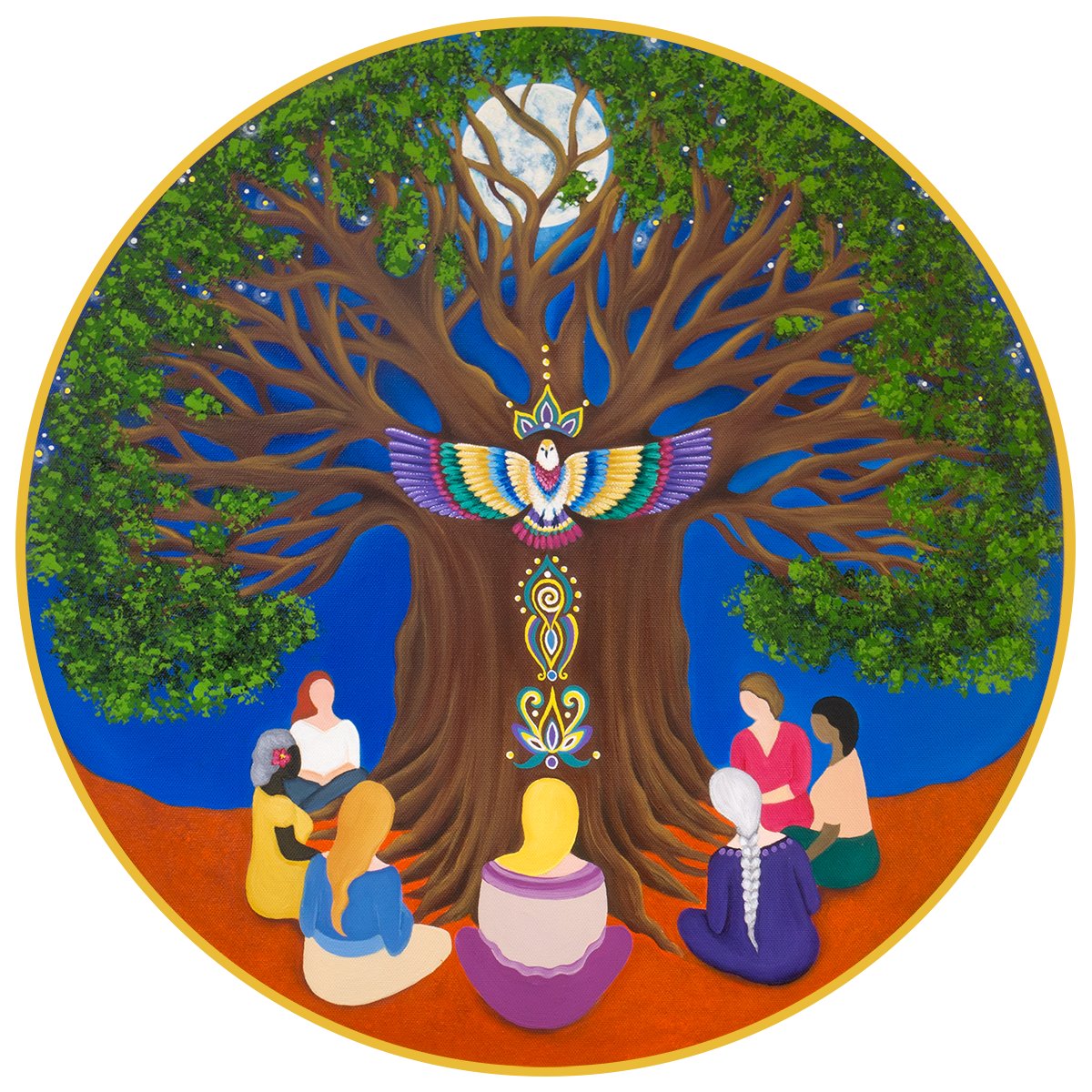 Full Moon Womens Gathering